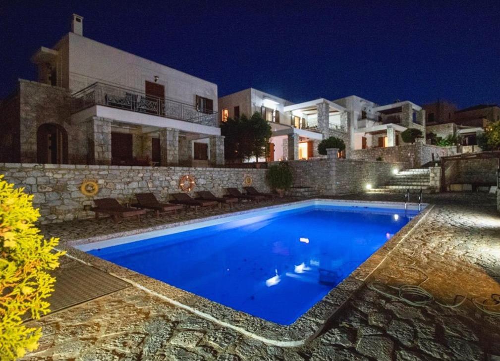 Malvazios Villas #7 Jýthio Eksteriør bilde